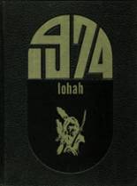 1974 Morton High School Yearbook from Morton, Texas cover image