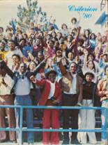 Statesboro High School 1980 yearbook cover photo