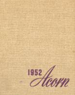 Oakwood High School 1952 yearbook cover photo