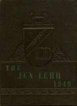 Jennings High School 1949 yearbook cover photo