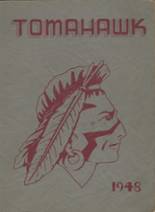 William S. Hart High School 1948 yearbook cover photo