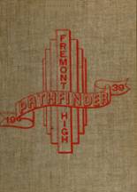 Fremont High School 1939 yearbook cover photo