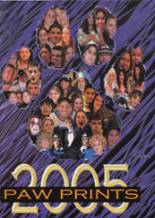 Venus High School 2005 yearbook cover photo