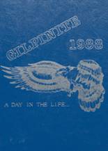 Gilpin County High School 1988 yearbook cover photo