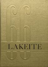 1966 Silver Lake High School Yearbook from Silver lake, Minnesota cover image