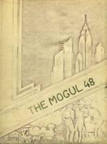 Munday High School 1948 yearbook cover photo