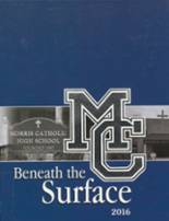 2016 Morris Catholic High School Yearbook from Denville, New Jersey cover image