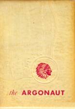 Argonia High School 1956 yearbook cover photo