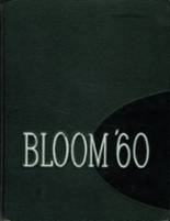 1960 Bloom High School Yearbook from Chicago heights, Illinois cover image