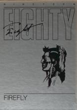 1988 Fairview High School Yearbook from Fairview, Montana cover image