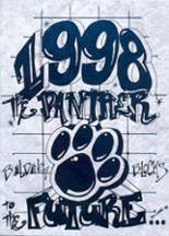 Ft. Stockton High School 1998 yearbook cover photo