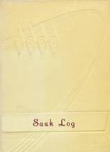 Sauk City High School 1960 yearbook cover photo