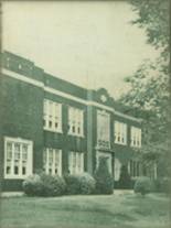 Yates Center High School 1951 yearbook cover photo