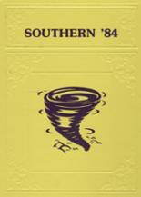 Southern High School 1984 yearbook cover photo
