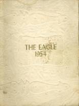 Union Township High School 1954 yearbook cover photo