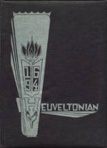 Heuvelton Central High School 1964 yearbook cover photo