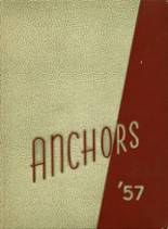 Arlington High School 1957 yearbook cover photo