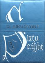 1968 St. Clair High School Yearbook from St. clair, Michigan cover image