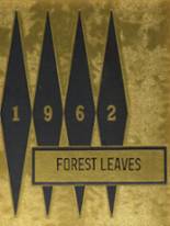 Forest High School 1962 yearbook cover photo