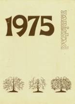 Farmington High School 1975 yearbook cover photo