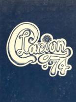 James Caldwell High School 1974 yearbook cover photo