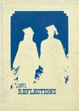 South Knox High School 1971 yearbook cover photo