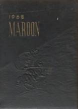 1965 Princeville High School Yearbook from Princeville, Illinois cover image