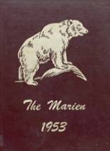 1953 East Forest High School Yearbook from Marienville, Pennsylvania cover image