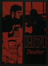 Pauls Valley High School 1971 yearbook cover photo