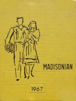 Ft. Madison High School 1967 yearbook cover photo