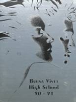 Buena Vista High School 1991 yearbook cover photo