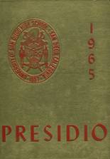 University of San Diego High School 1965 yearbook cover photo