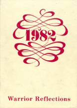 Trenton High School 1982 yearbook cover photo
