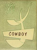 Abilene High School 1959 yearbook cover photo