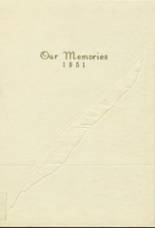 Gillespie Community High School 1951 yearbook cover photo