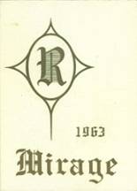 1963 Rochester High School Yearbook from Rochester, Pennsylvania cover image