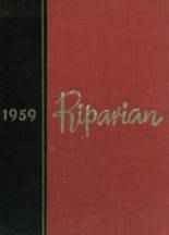 Broad Ripple High School 717 1959 yearbook cover photo