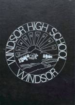 Windsor High School 1990 yearbook cover photo
