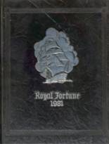 1981 Palm Bay High School Yearbook from Melbourne, Florida cover image