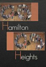 Hamilton Heights High School 2009 yearbook cover photo