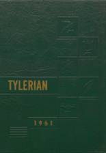 1961 Tyler High School Yearbook from Tyler, Minnesota cover image