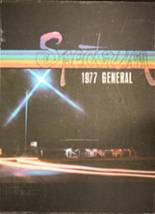 U.S. Grant High School 1977 yearbook cover photo