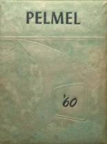 Pell City High School 1960 yearbook cover photo