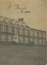 Louisa County High School 1954 yearbook cover photo