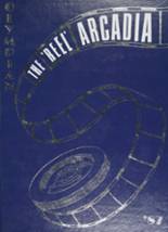 Arcadia High School 1987 yearbook cover photo