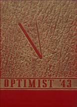 1943 Central High School Yearbook from Crookston, Minnesota cover image