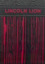 Lincoln County High School 1966 yearbook cover photo