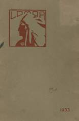 1933 Peshastin-Dryden High School Yearbook from Peshastin, Washington cover image