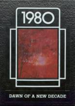 Hamilton High School 1980 yearbook cover photo