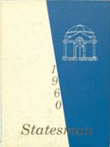 Jefferson High School 1960 yearbook cover photo